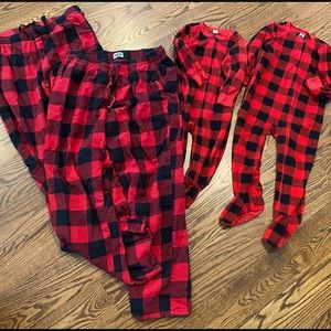 Old navy matching Christmas family pajamas
